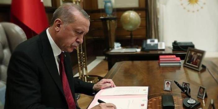 Cumhurbaşkanı Erdoğan'ın imzasıyla 5 büyükelçiliğe atama yapıldı