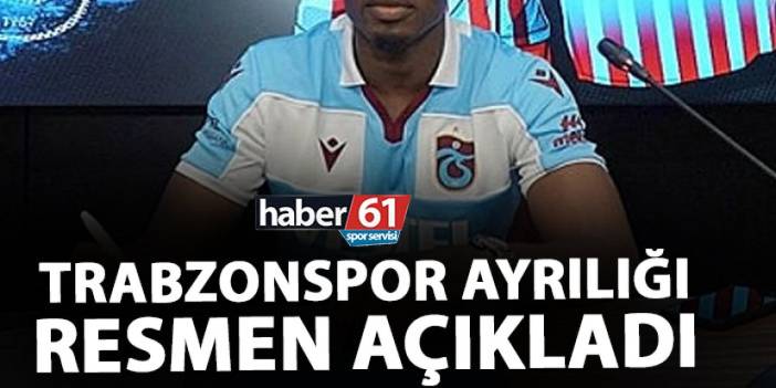 Trabzonspor golcü ismi gönderdi! İşte ödenen rakam