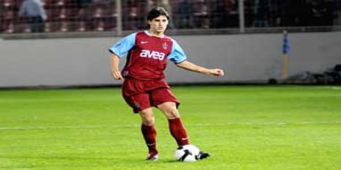 Cale Trabzonspor'da devam