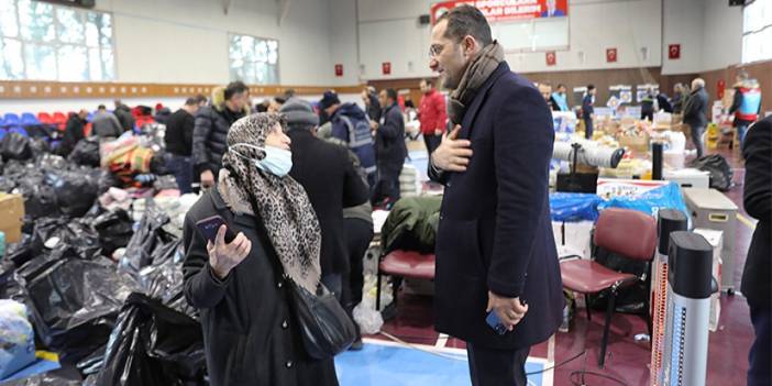 Akçaabat Belediyesi'nin kumanya yardımları sürüyor