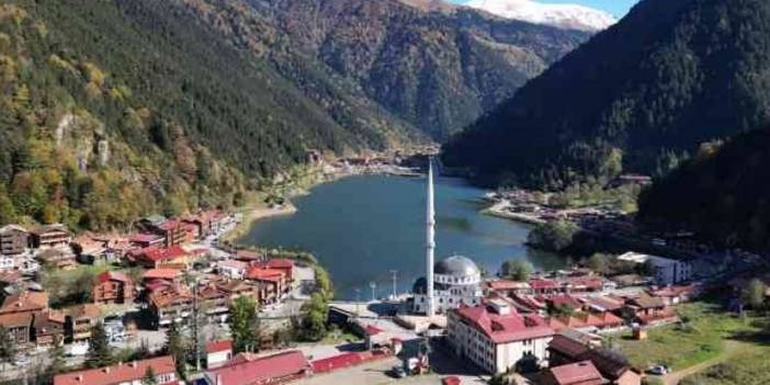 Başkan Zorluoğlu duyurdu! Uzungöl’ün çehresi değişecek