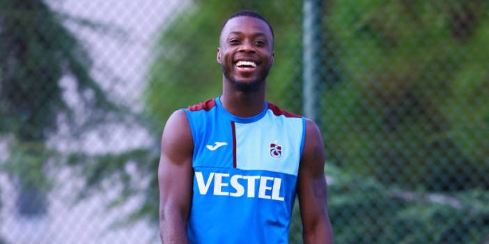 Trabzonspor'da Pepe'de son durum ne? Gözler üzerinde