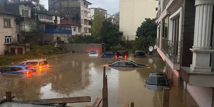 Trabzon'da su baskınında son durum! Başkandan açıklama geldi