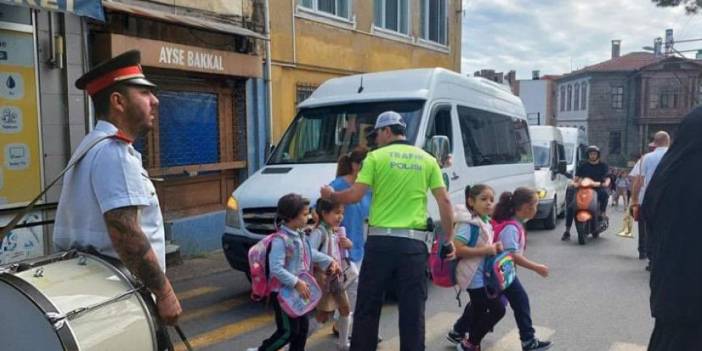 Giresun’da okul çevrelerinde sıkı denetim