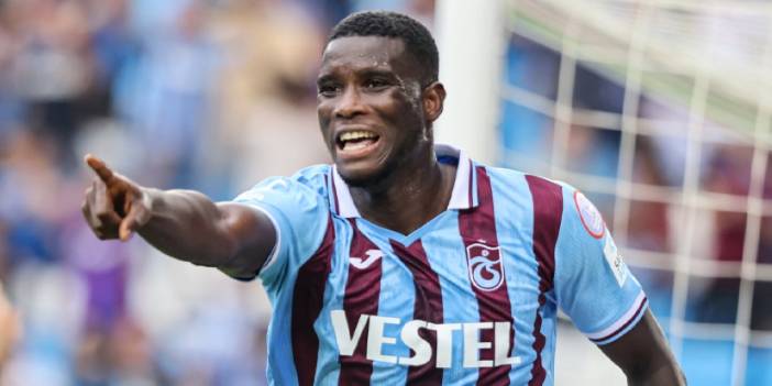 Trabzonspor'da Onuachu fırtınası! Sörloth ve Cornelius'u solladı