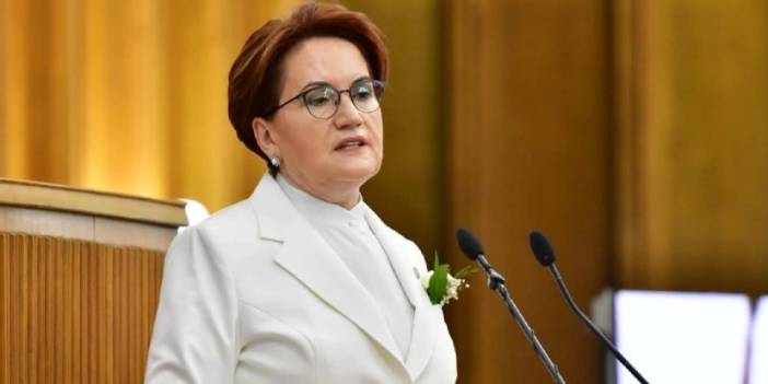 İYİ Parti lideri Akşener: "İttifak siyasetini reddediyoruz"