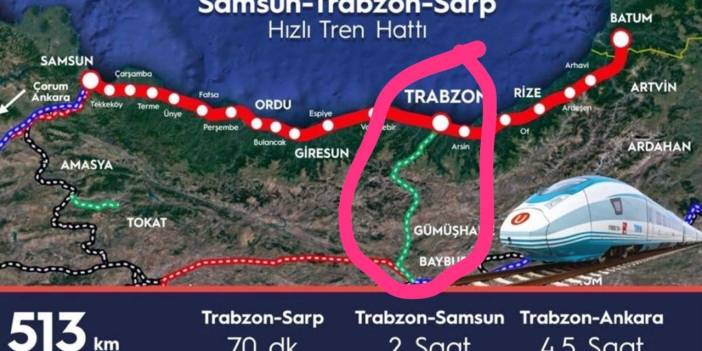 Rize'den şaşırtan Trabzon çıkışı "Trabzon'a hızlı tren indirilmesinin mantığı yok"