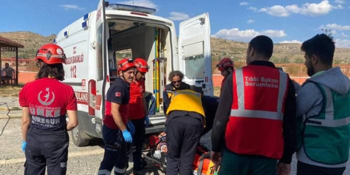 Giresun’da deprem bölgesinde yer alan ilçede deprem tatbikatı!