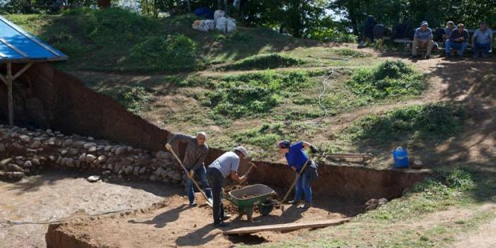 Ordu Kurul Kalesi'nde 13 yıllık çalışmada alanın yüzde 64'ü kazıldı