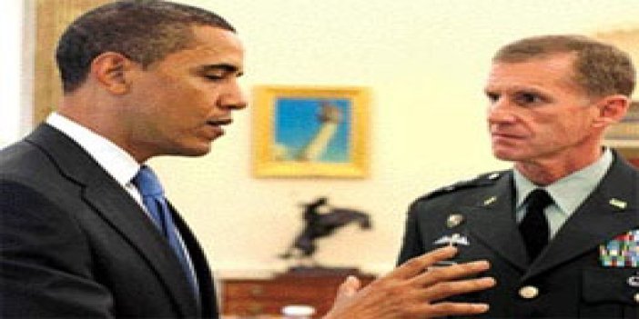 Obama Orgeneral Stanley'i azletti