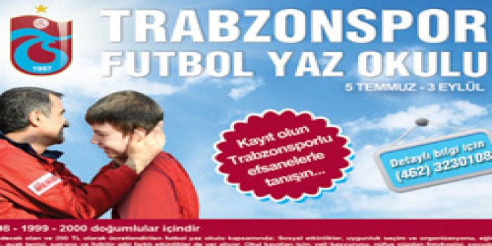 TS futbol yaz okulu kayıtları sürüyor