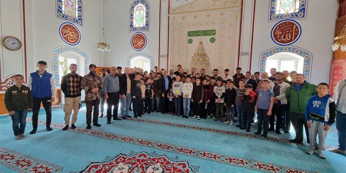 Bayburt'ta 'Cami-Genç Buluşması' programı