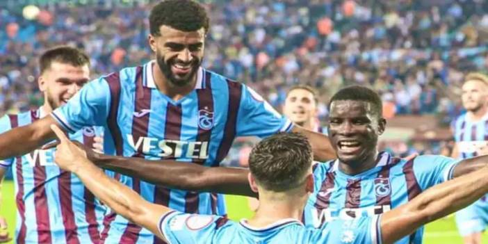 Trabzonspor 9 futbolcu ile ikinci sırada! Ama Lige yansımıyor