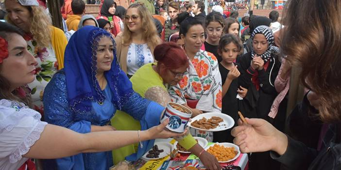 Trabzon'da Erasmus Günleri Şenliği düzenlendi