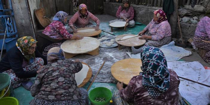 Bayburt'ta kış hazırlığı telaşı