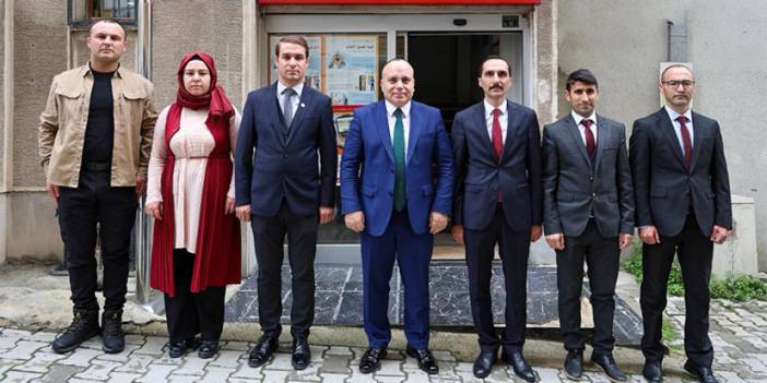 Artvin Valisi Ünsal'ın çalışmaları sürüyor