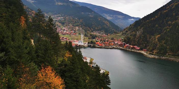 Trabzon'da Uzungöl için bir araya geldiler