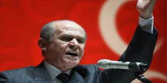 Devlet Bahçeli esti gürledi