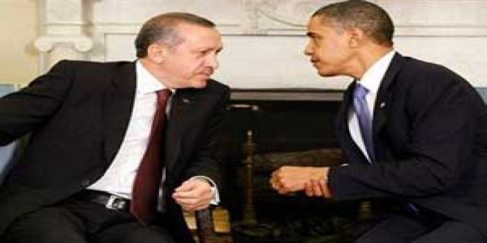 Erdoğan Obama ile  görüştü