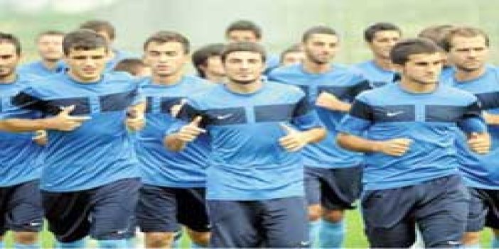 Karadeniz'de futbolcu avı sürüyor