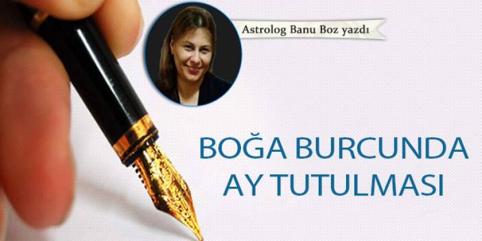 Boğa Burcunda ay tutulması 22.10.2023