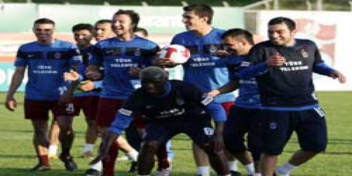 Trabzonspor start verdi!