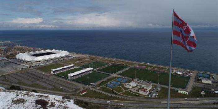 Trabzon'da denize dolgu yüz ölçümünü artırdı