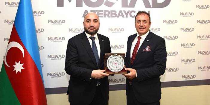 TTSO heyetinden MÜSİAD Azerbaycan'a ziyaret