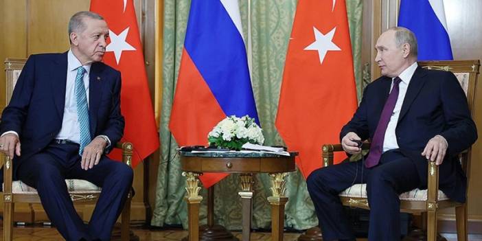 Cumhurbaşkanı Erdoğan Putin ile görüştü! İsrail-Filistin olayları yine gündemde