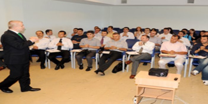 EYOF’da Grup çalışması semineri