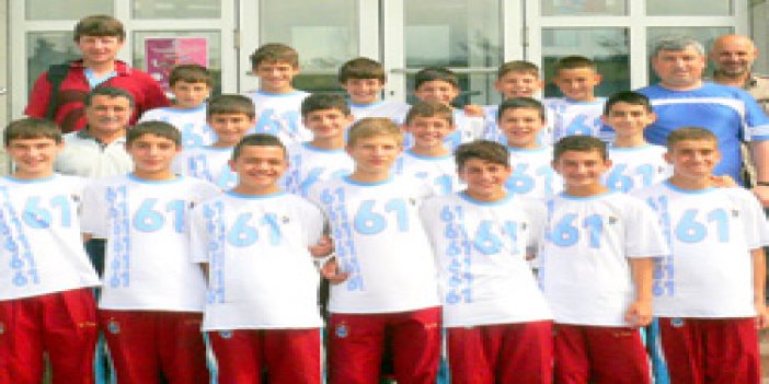 TS U13 takımı grup 1. oldu