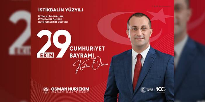 Akçaabat Belediyesi Cumhuriyet Bayramı Kutlama - 29 Ekim 2023