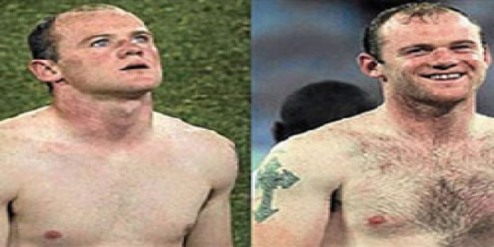 Tüysüz Rooney, Ada'yı yaktı