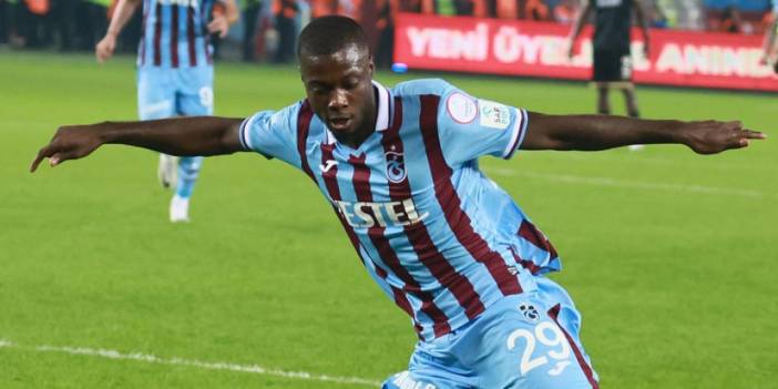 Trabzonspor'da Nicolas Pepe formaya ısınıyor!