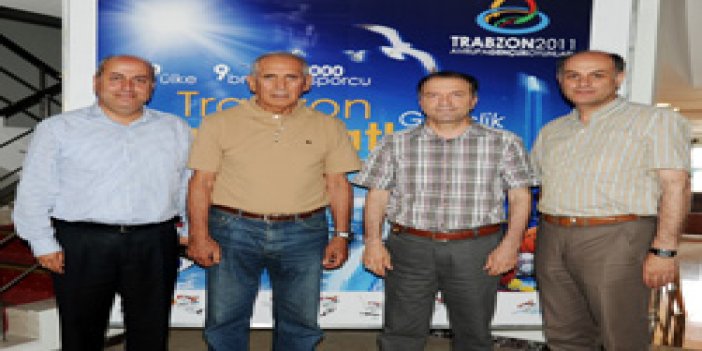 Sümer'den Trabzon 2011’e destek