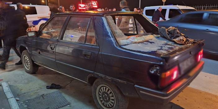 Bölgemizde şok olay! Otomobile pompalı tüfekle saldırı: 3 yaralı