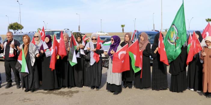 Trabzon İHH üyeleri İncirlik Üssü'ne gidiyor