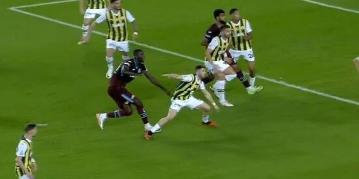 Trabzonspor'un net golü iptal edildi! Hakeme büyük tepki