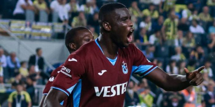 Trabzonspor'da Onuachu 3 maç sona sahnede!