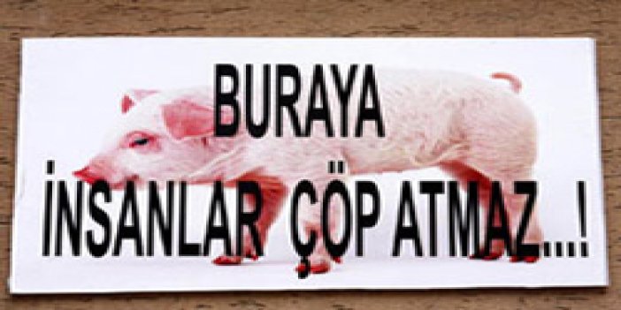 Sıkıysa buraya çöp atın!