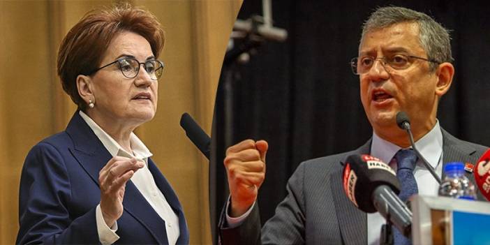 CHP lideri Özel'den Akşener'e "Uygun görürse yerel seçimlerde..."