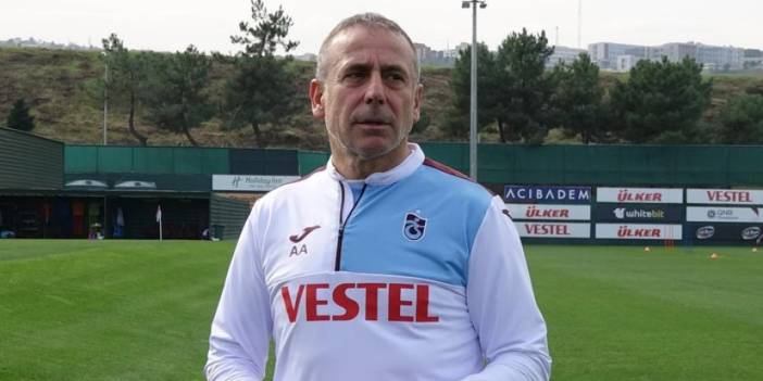 Trabzonspor'da Avcı açıkladı! "Fenerbahçe maçı dosyasını kapattık"