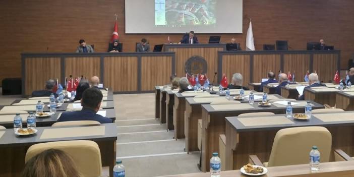 Ortahisar Belediye meclisinde İsrail’e kınama yayınlandı