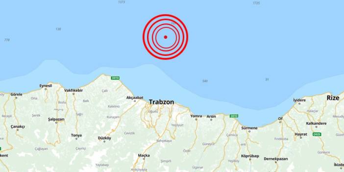 Trabzon Depremi neden abartılı hissetti? Merak edilen soru yanıtını buldu