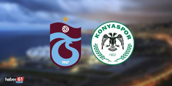 Trabzonspor'un Konyaspor maçı muhtemel 11'i! Kadroda değişiklik olacak mı?