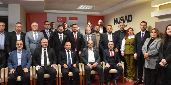 MÜSİAD Trabzon'da "Anadolu Ekonomi Diplomasisi"