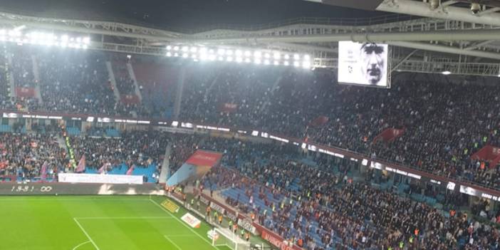 Trabzonspor'dan anlamlı hareket! "Saygı ve özlemle anıyoruz"