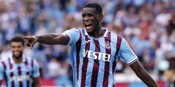 Trabzonspor'da Onuachu golünü yorumladı! "Tarif etmek zor..."