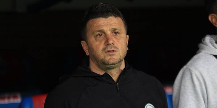 Konyaspor'da Hakan Keleş maç sonu konuştu! "1 puan alsak bile üzülecektik"