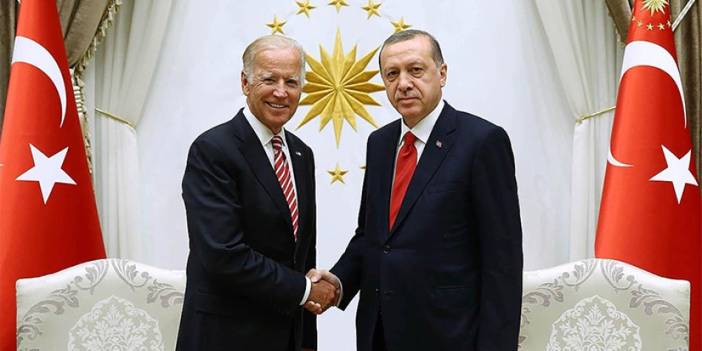 Cumhurbaşkanı Erdoğan'dan Biden açıklaması! "Aramam şık olmaz"